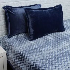 Warm Bedding Set - Indigo