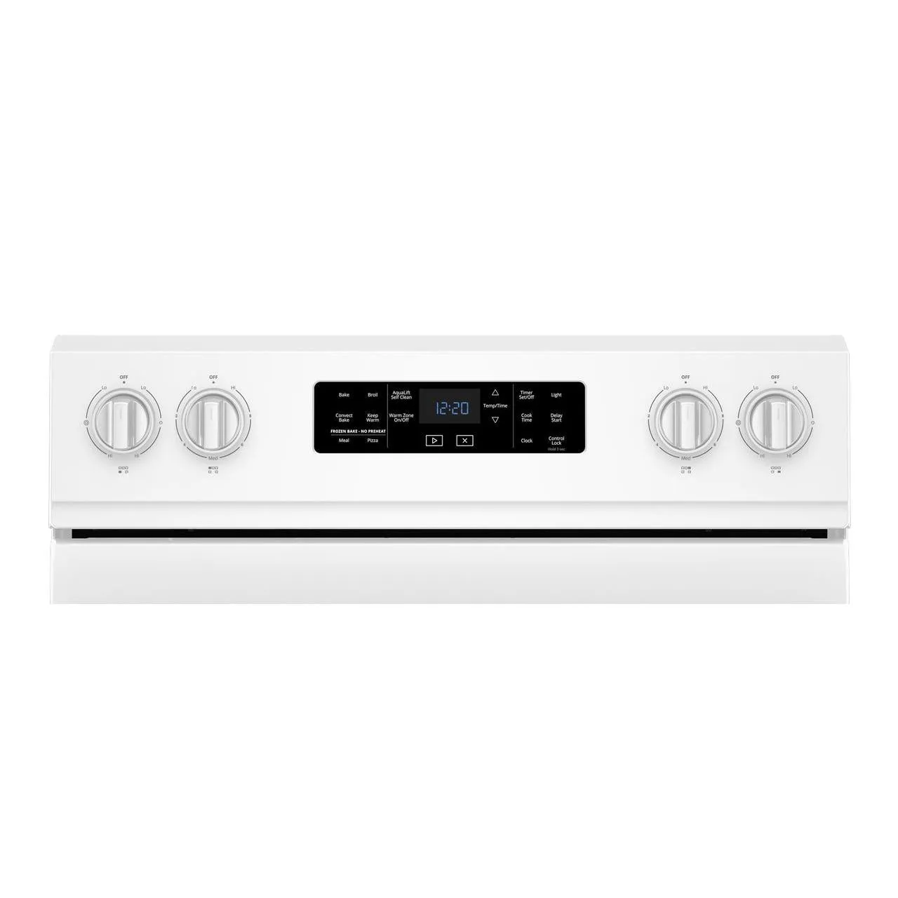 Whirlpool 30-inch Freestanding Electric Range with Frozen Bake™ Technology YWFE775H0HW