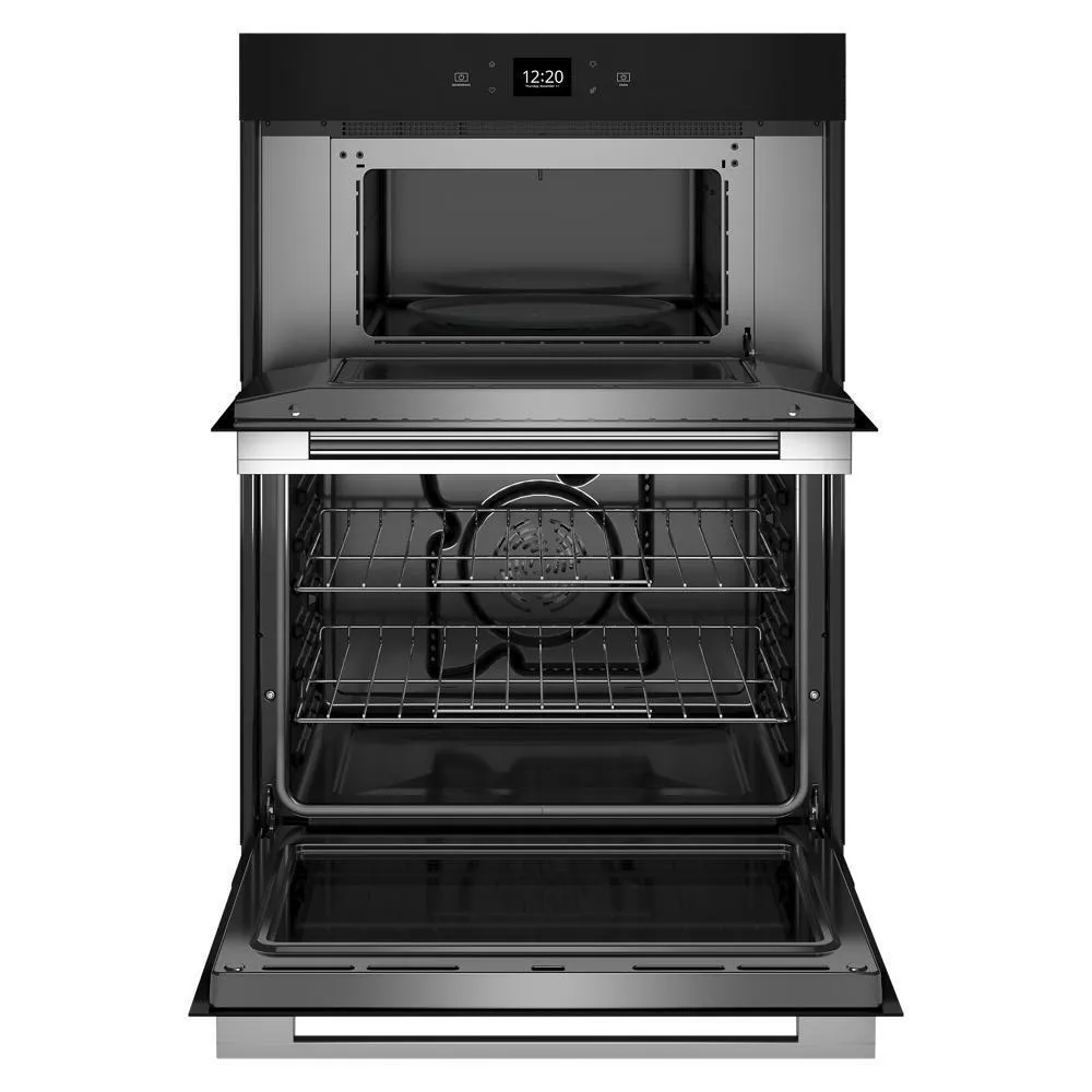 Whirlpool WOEC5930LZ 6.4 Total Cu. Ft. Combo Wall Oven with Air Fry When Connected