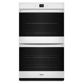 Whirlpool WOED5030LW 10.0 Total Cu. Ft. Double Wall Oven with Air Fry When Connected