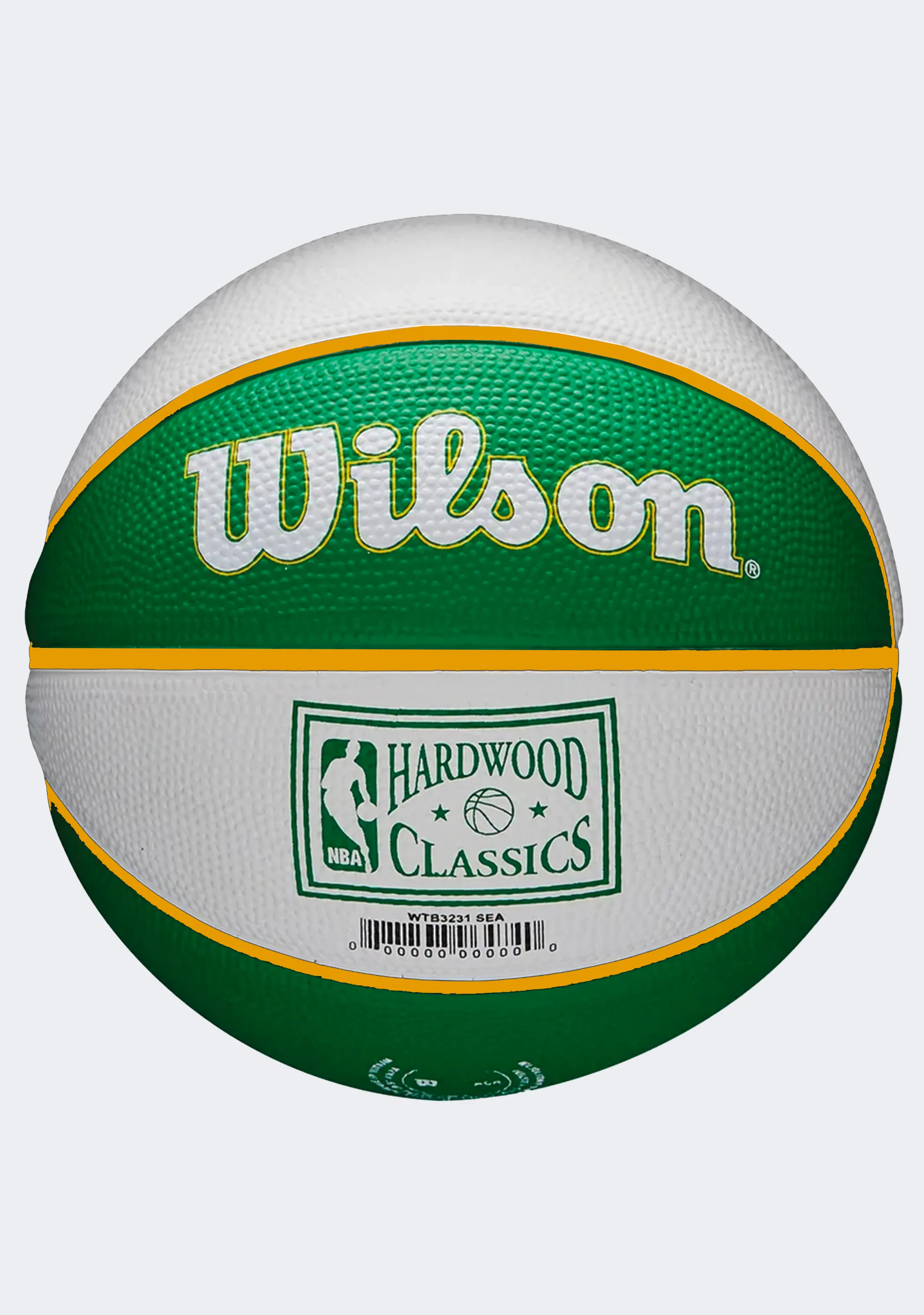 Wilson NBA Retro Mini Seattle Supersonics