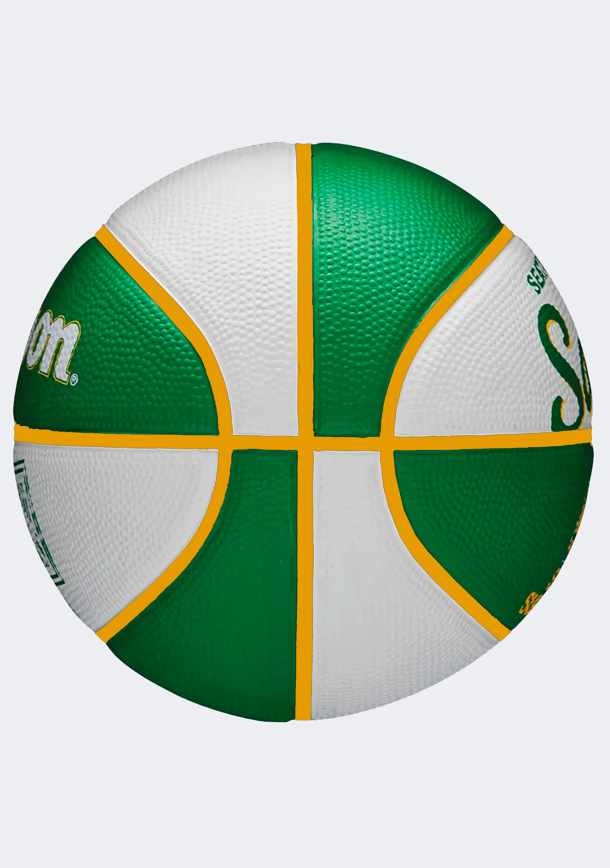 Wilson NBA Retro Mini Seattle Supersonics