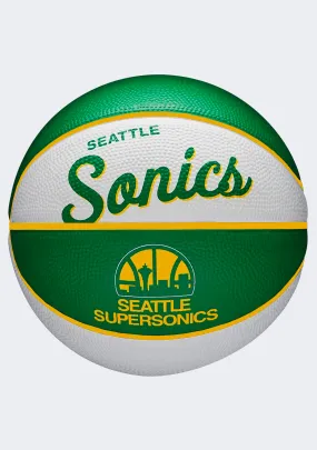 Wilson NBA Retro Mini Seattle Supersonics