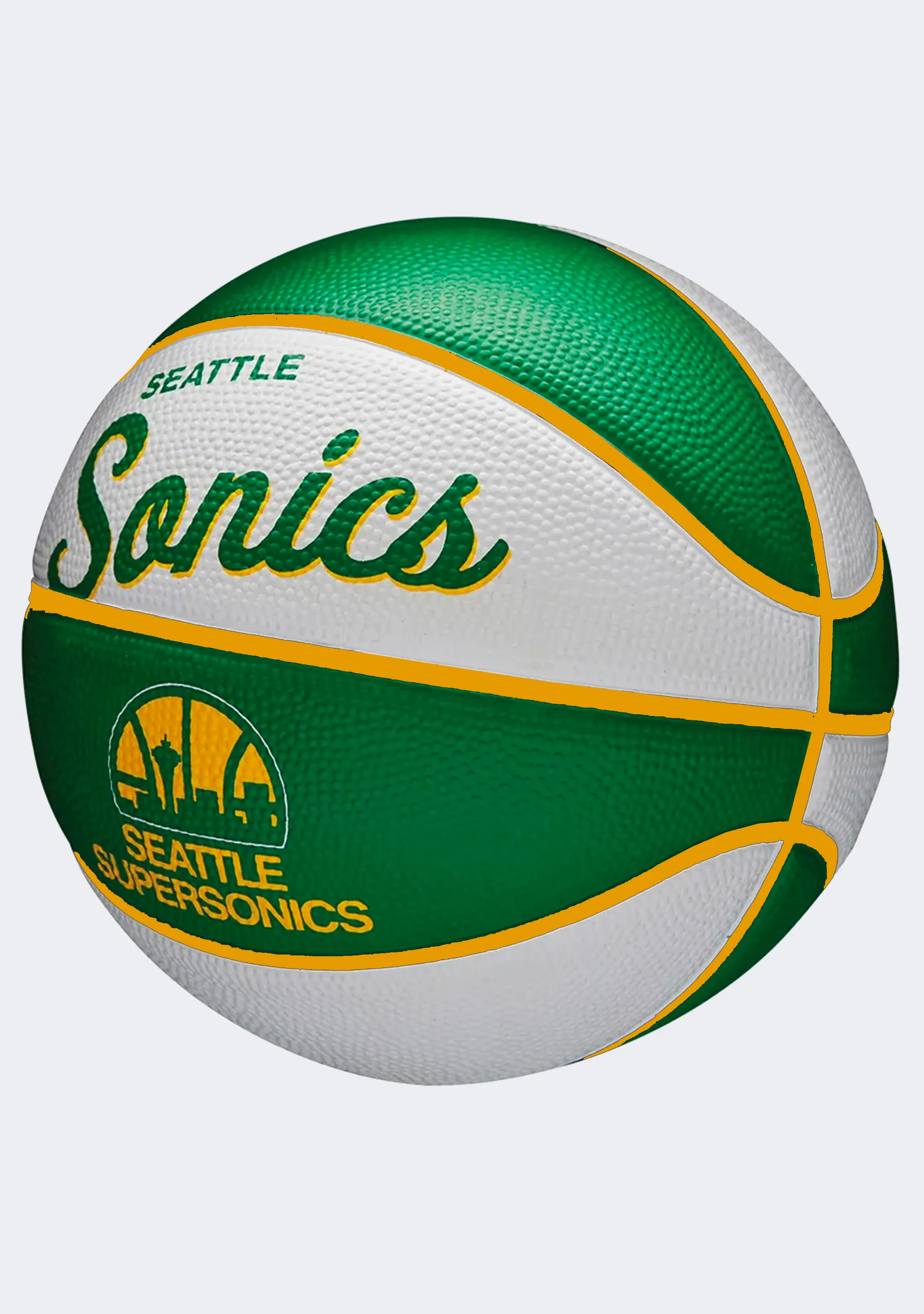 Wilson NBA Retro Mini Seattle Supersonics