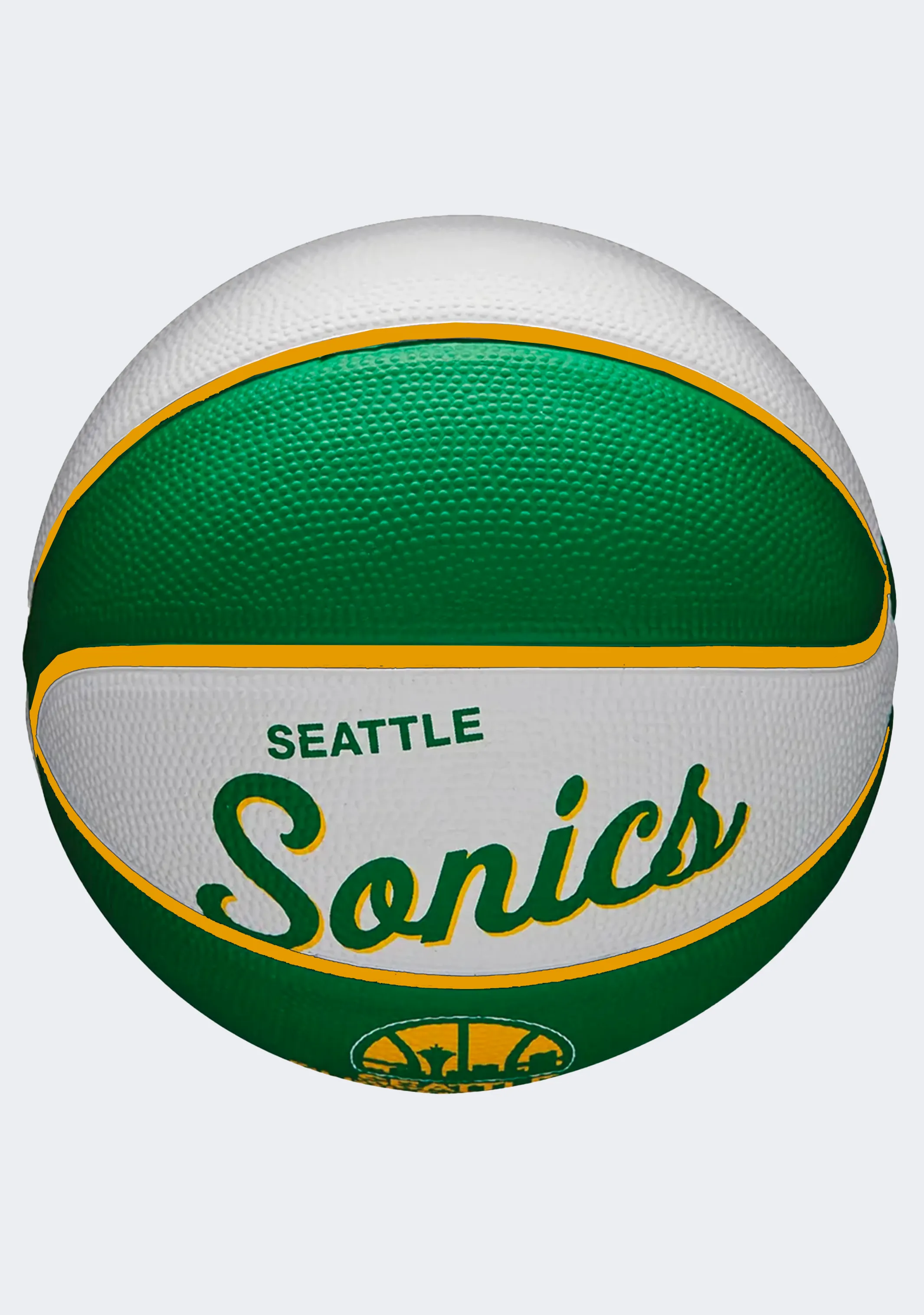 Wilson NBA Retro Mini Seattle Supersonics