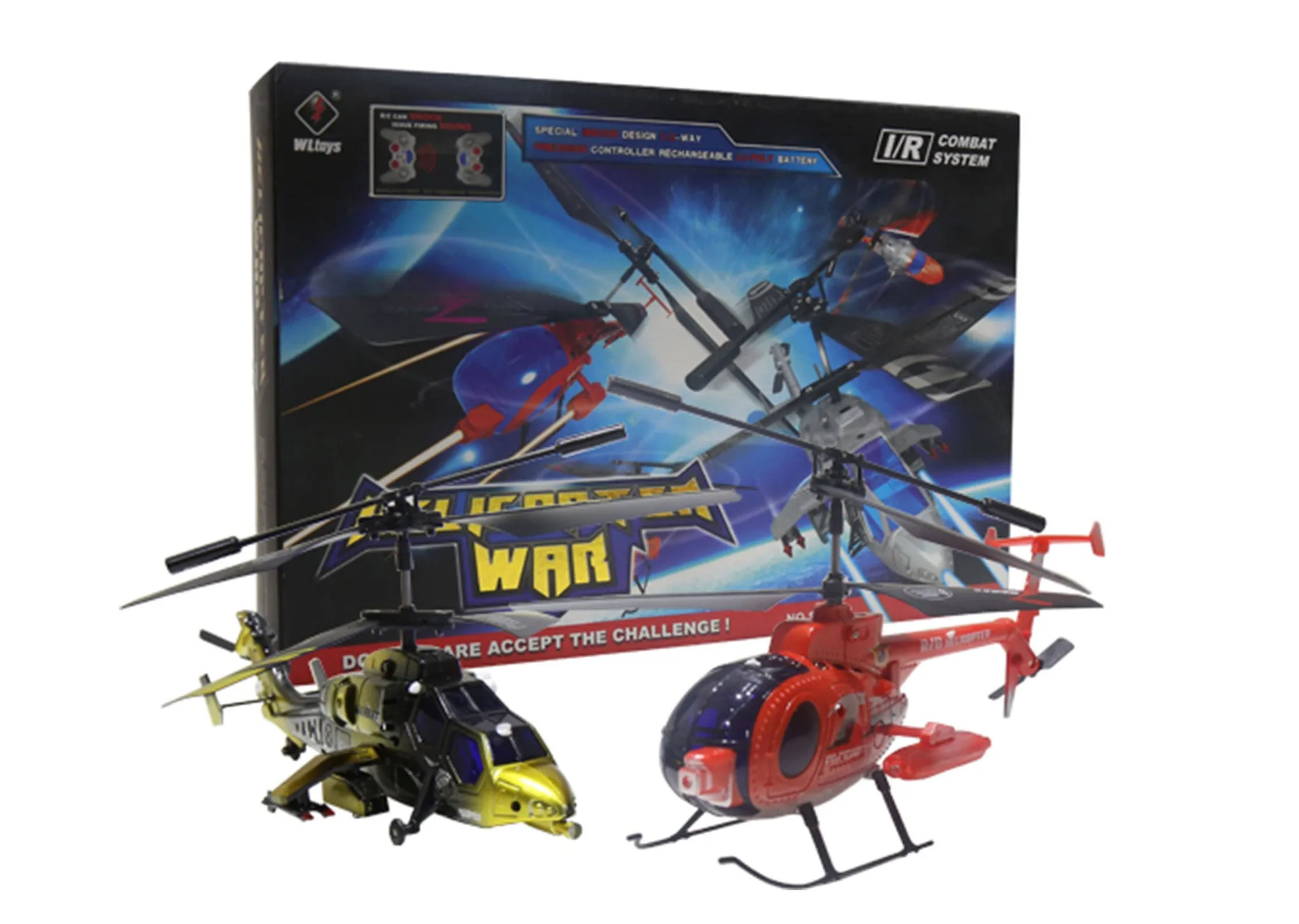 WLToys S626 R/C Helicopter I/R combat system