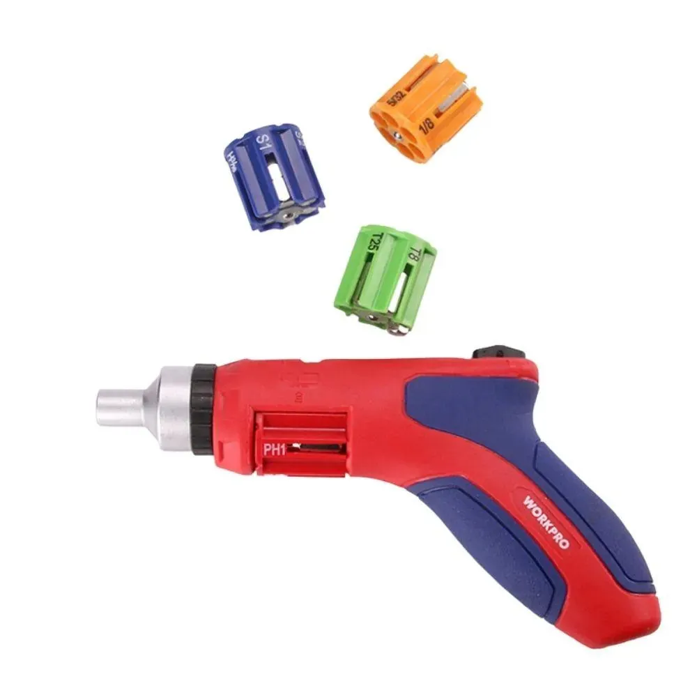 WORKPRO 24 In 1 Grip Style Screwdriver Set Auto-Loading Ratchet Screwdriver Phillips Torx Hex W021176