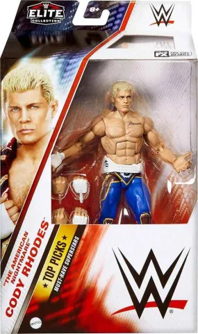 Wrestling WWE Elite Collection Top Picks - Cody Rhodes 6 Inch Action Figure