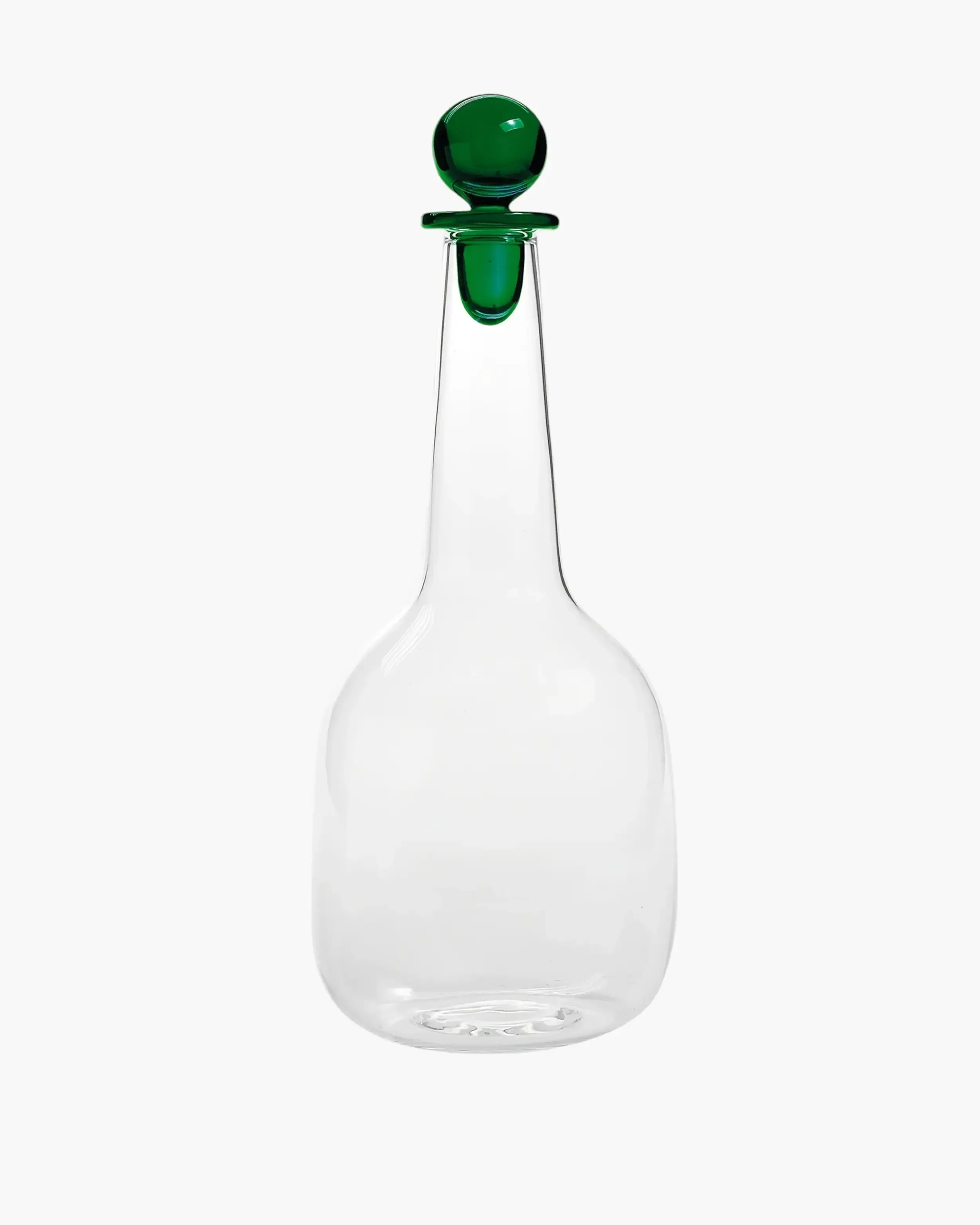 Zafferano Bilia glass Bottle 1.4 l-47.34 oz