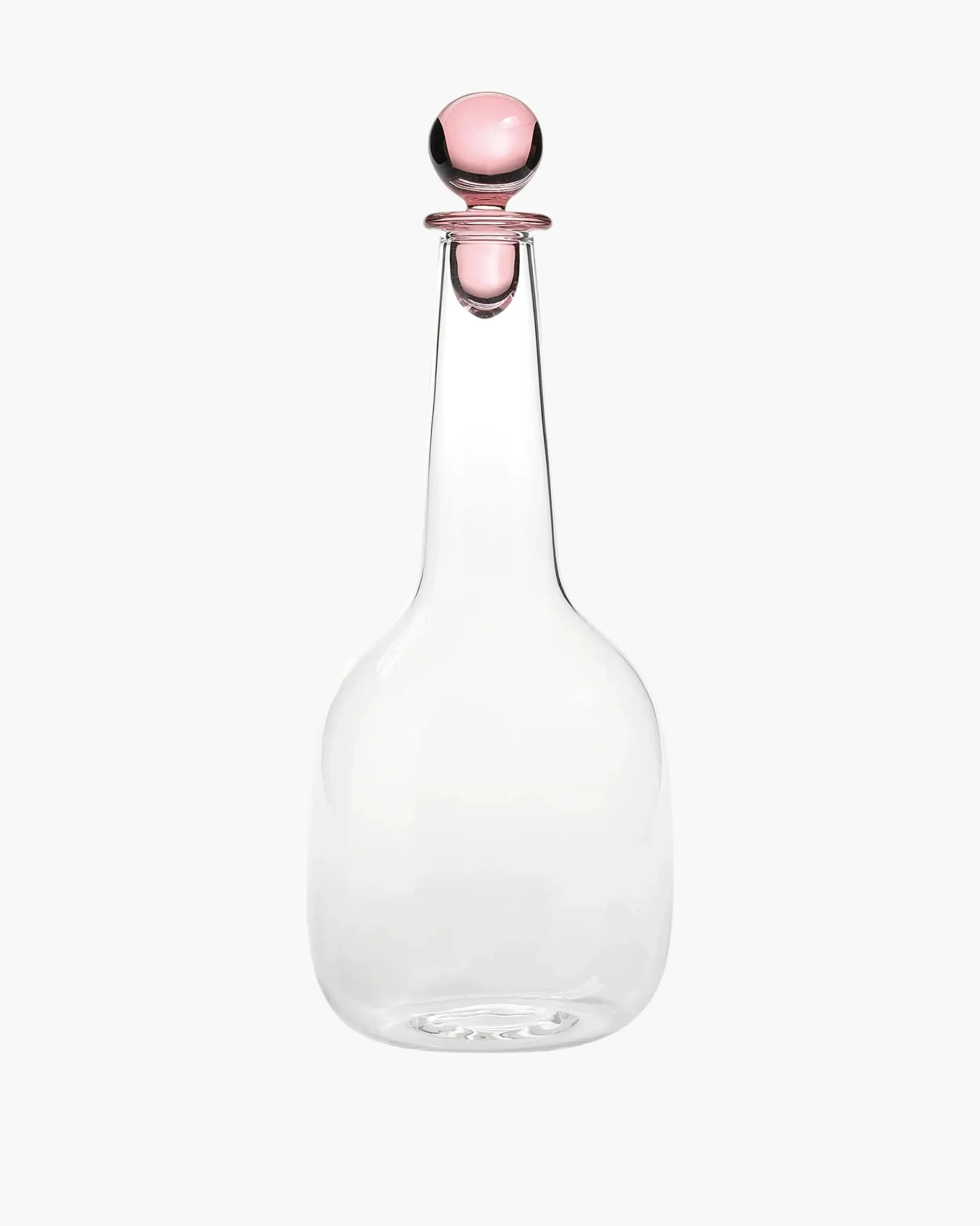 Zafferano Bilia glass Bottle 1.4 l-47.34 oz