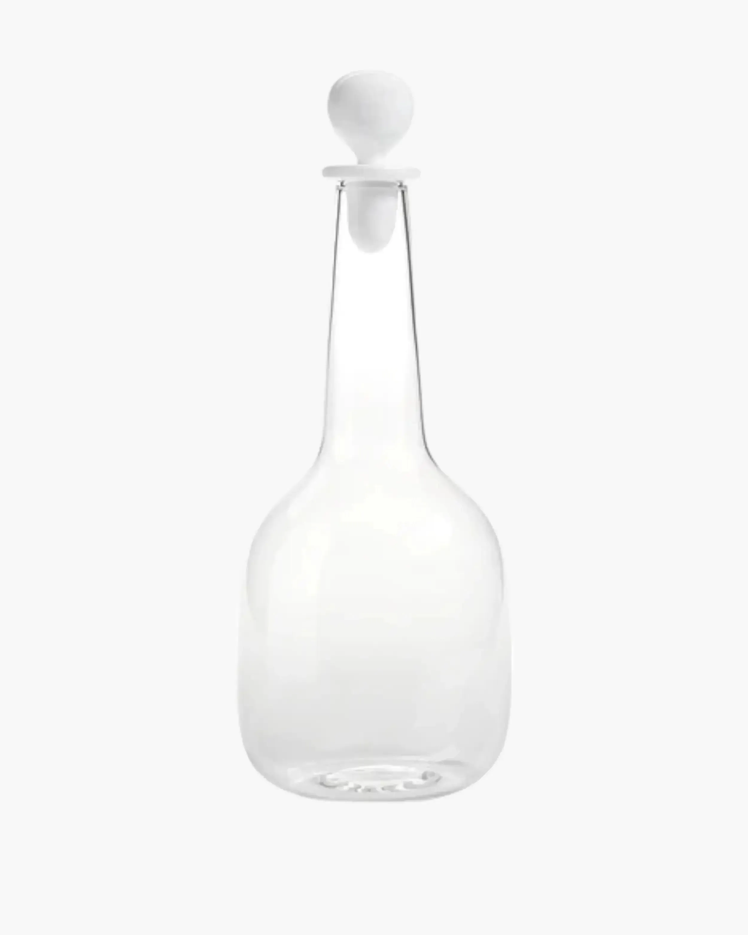 Zafferano Bilia glass Bottle 1.4 l-47.34 oz